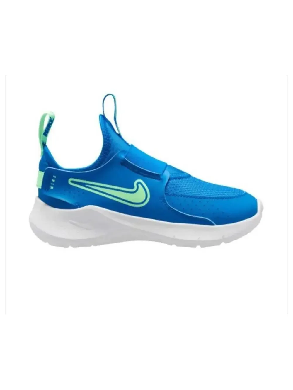 Boy's Nike Flex Runner 3 Sneaker Big Kid FN1294-400 Blue Mesh Size 7 Y